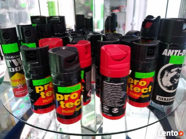 Militaria, karabinki wiatrówki, śruty, gazy pieprzowe.Mielec