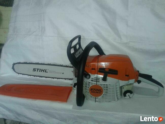 pilarka STIHL MS 261 C moc 4,1KM pila praktycznie nowa