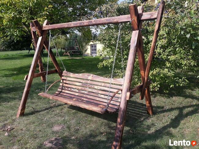 Huśtawka ogrodowa duża - producent