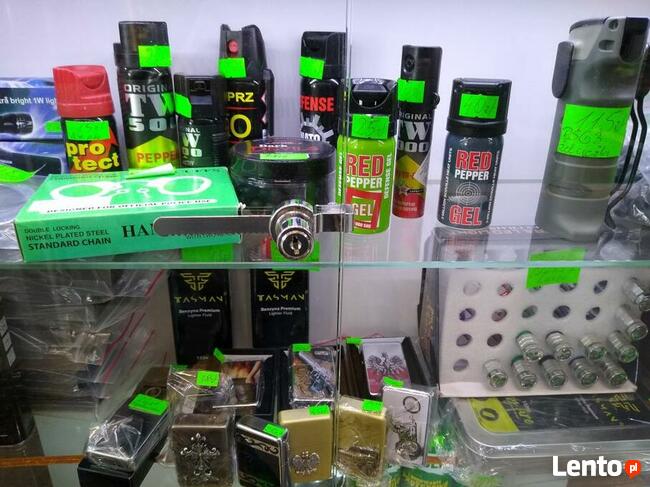 Militaria, karabinki wiatrówki, śruty, gazy pieprzowe.Mielec