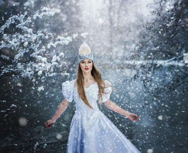 Sesje fotograficzne w pięknych stylizacjach