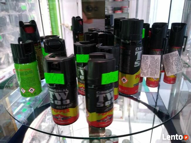 Militaria, karabinki wiatrówki, śruty, gazy pieprzowe.Mielec