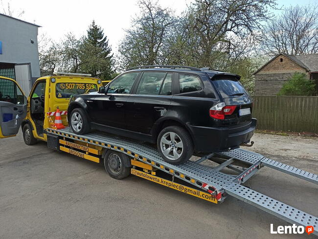 Pomoc Drogowa Mełgiew -Autolaweta