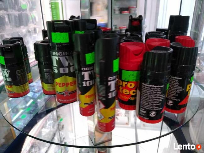 Militaria, karabinki wiatrówki, śruty, gazy pieprzowe.Mielec