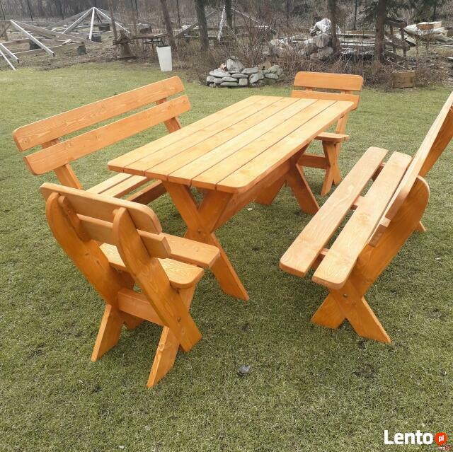 Komplety ogrodowe na tarasy altany knajpy itp producent