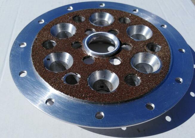 Dystans pod śmigło do samolotów ULL .motolotni