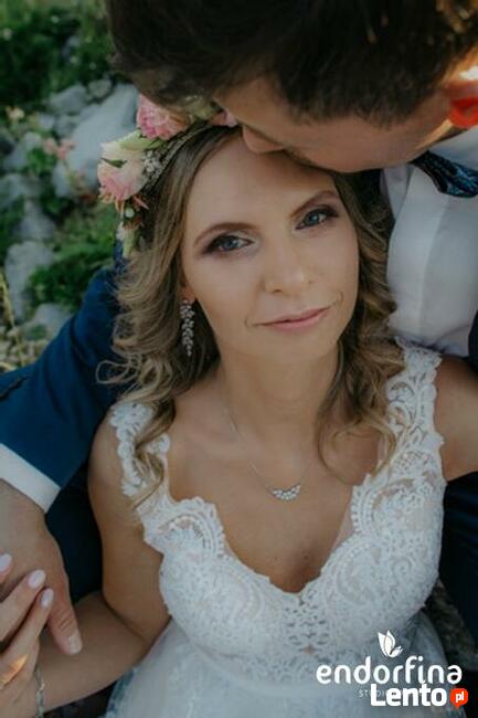 Makijaż Ślubny w Studio Urody Endorfina :)