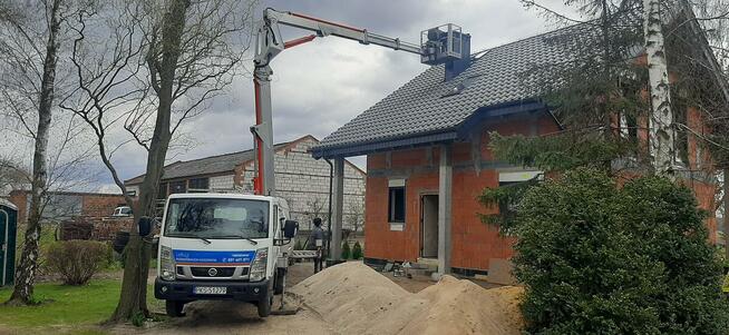 USŁUGI PODNOŚNIKIEM KOSZOWYM, ZWYŻKA 23.5m