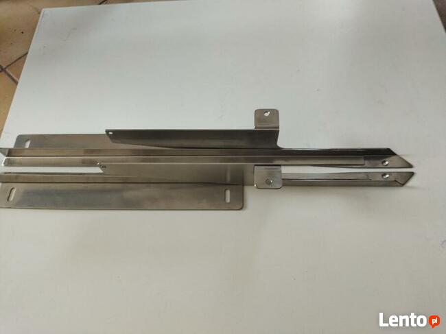 Zestawy formujące do maszyn pakujących poziomych kasety.