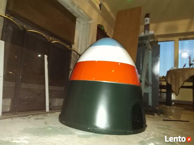 Renowacja i odbudowa śmigieł samolotu części na ekspozycje .