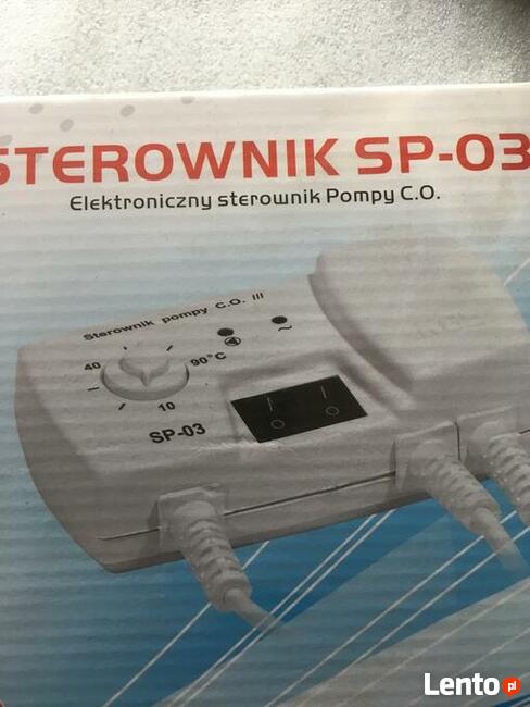 Nie używany oryginalnie zapakowany sterownik pompy obiegu co