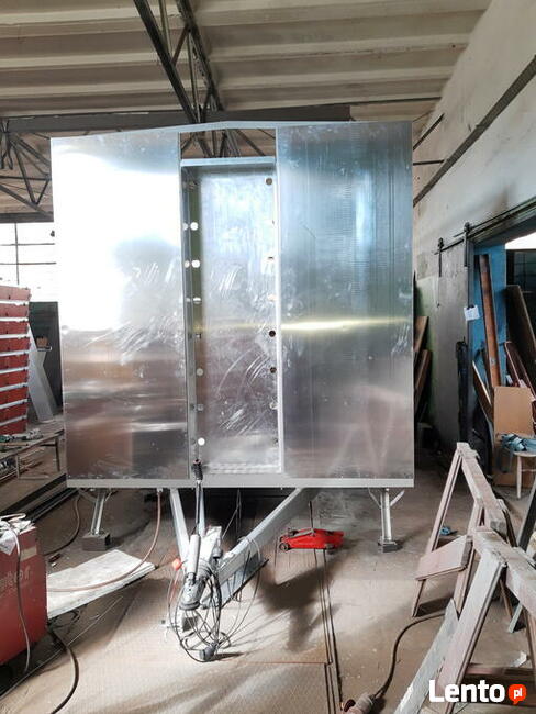 remonty i naprawy kontenerów i ram samochodów dostawczych, c