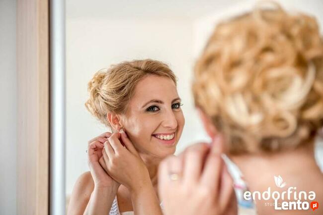 Makijaż Ślubny w Studio Urody Endorfina :)