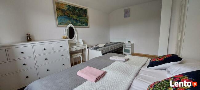 Noclegi pokoje z łazienkami bezpośrednio przy wyciągach