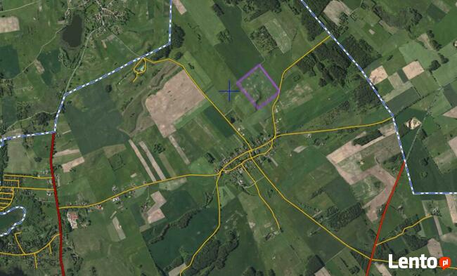 Sprzedam działkę 13ha koło Szczytna