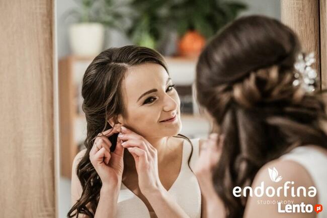 Makijaż Ślubny w Studio Urody Endorfina :)