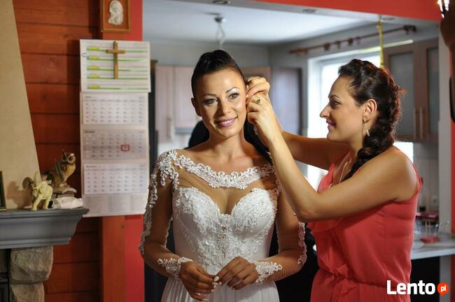 Makijaż Ślubny w Studio Urody Endorfina :)