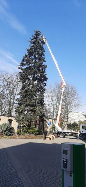 USŁUGI PODNOŚNIKIEM KOSZOWYM, ZWYŻKA 23.5m