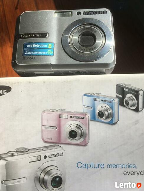 Sprzedam Luxometr cyfr KL-6610 oraz aparat Samsung S760