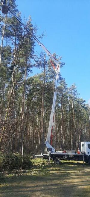 USŁUGI PODNOŚNIKIEM KOSZOWYM, ZWYŻKA 23.5m