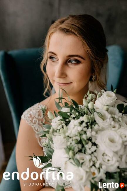 Makijaż Ślubny w Studio Urody Endorfina :)