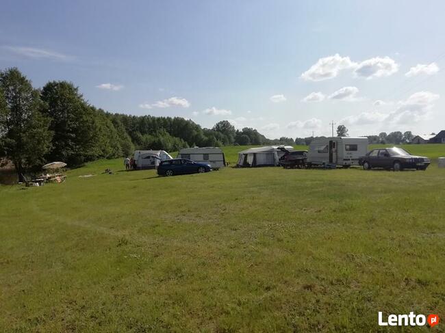 Pole namiotowe -Suwalszczyzna