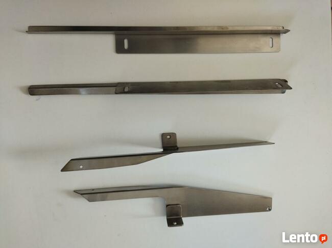 Zestawy formujące do maszyn pakujących poziomych kasety.