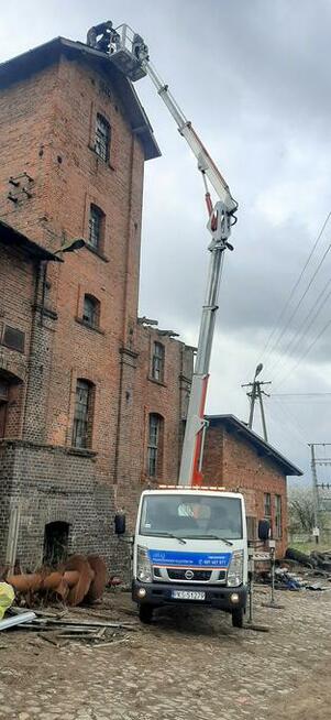 USŁUGI PODNOŚNIKIEM KOSZOWYM, ZWYŻKA 23.5m