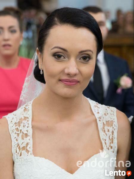 Makijaż Ślubny w Studio Urody Endorfina :)