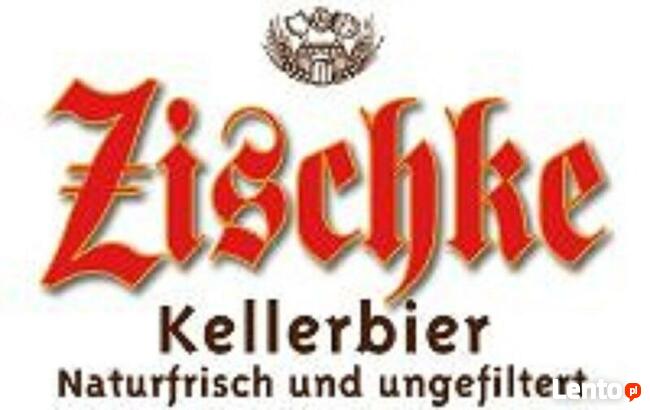 BUTELKA od piwa ZISCHKE Kellerbier poj. 3,0 l. Krachla pałąk