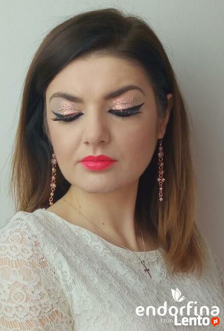 Makijaże Wieczorowe, Dzienne, Okazjonalne w Endorfince:)