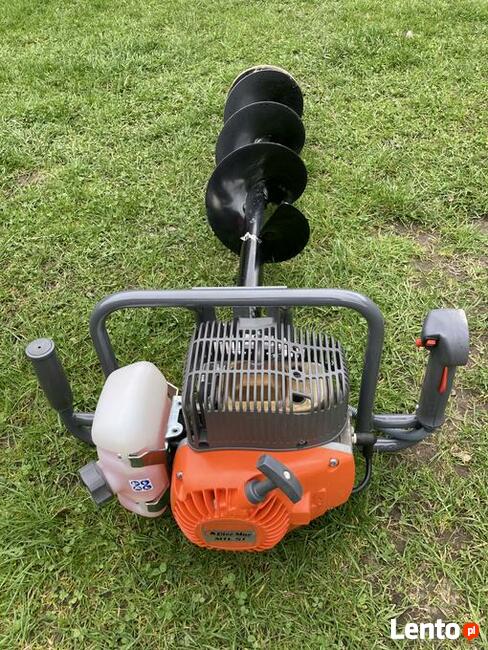 Wiertnica spalinowa / świder ziemny wynajem - Jędrzejów