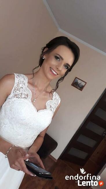 Makijaż Ślubny w Studio Urody Endorfina :)