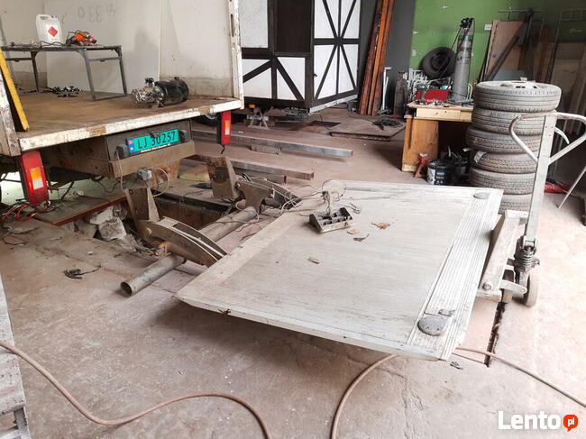 remonty i naprawy kontenerów i ram samochodów dostawczych, c