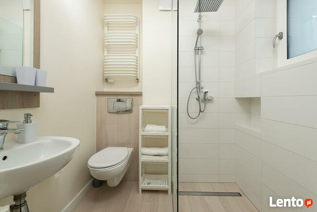 Studio dla 2 osoby z pięknym baldachimem nad łóżkiem-Wł