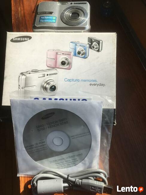 Sprzedam Luxometr cyfr KL-6610 oraz aparat Samsung S760