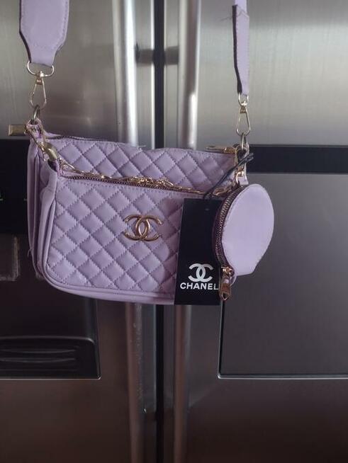 Piękna torebka Chanel