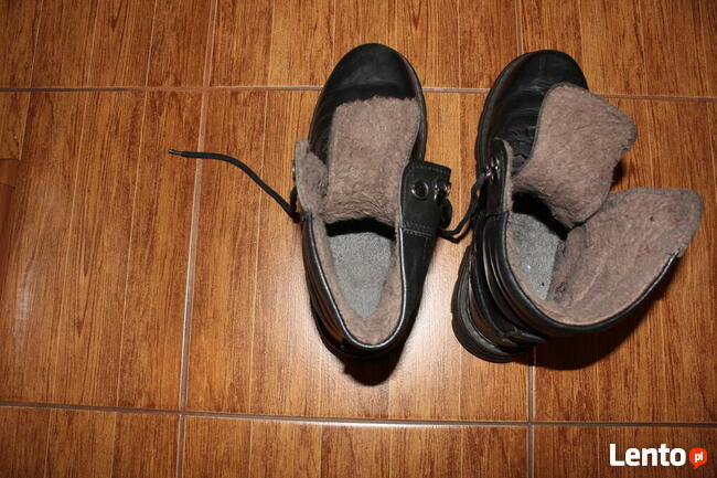 Buty trapery glany używane rozmiar 43