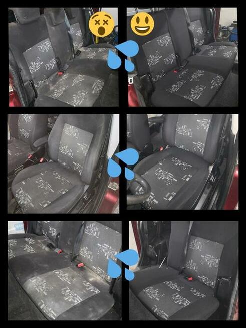 Pranie tapicerki meblowej, samochodowej, dywanów i wykładzin