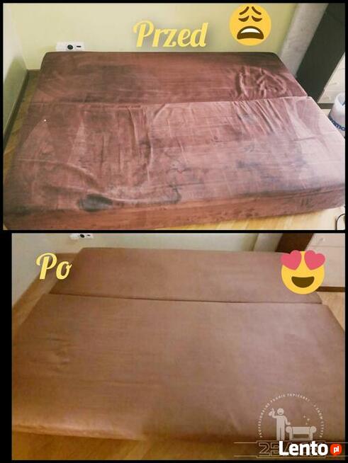 Pranie tapicerki meblowej, samochodowej, dywanów i wykładzin