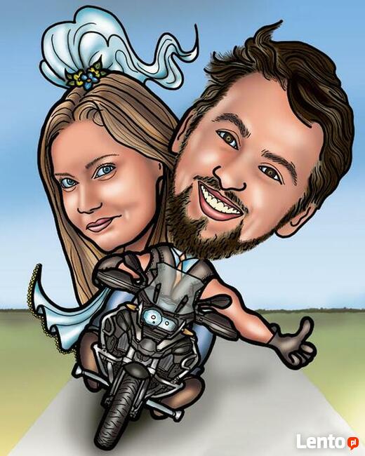 karykatura na zamówienie