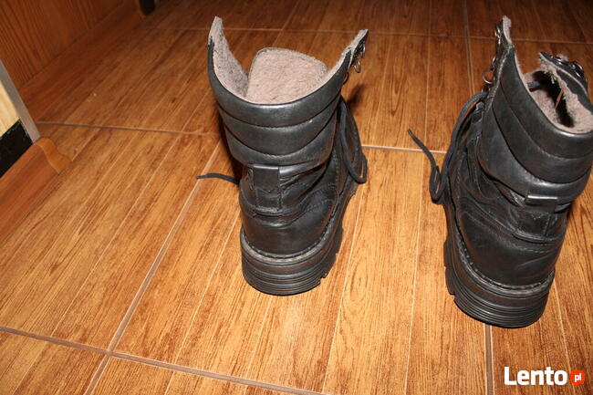 Buty trapery glany używane rozmiar 43