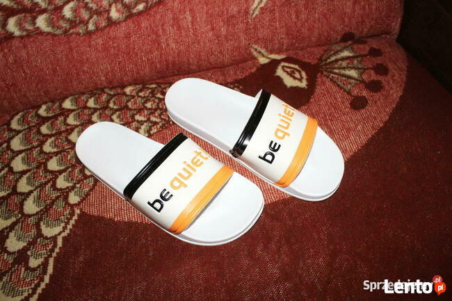 Klapki na basen Be Quiet! Nowe rozmiar 44