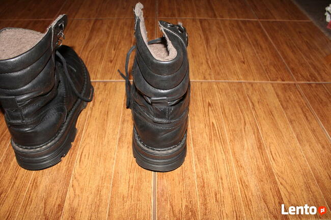 Buty trapery glany używane rozmiar 43