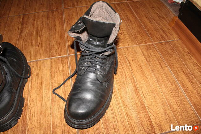 Buty trapery glany używane rozmiar 43