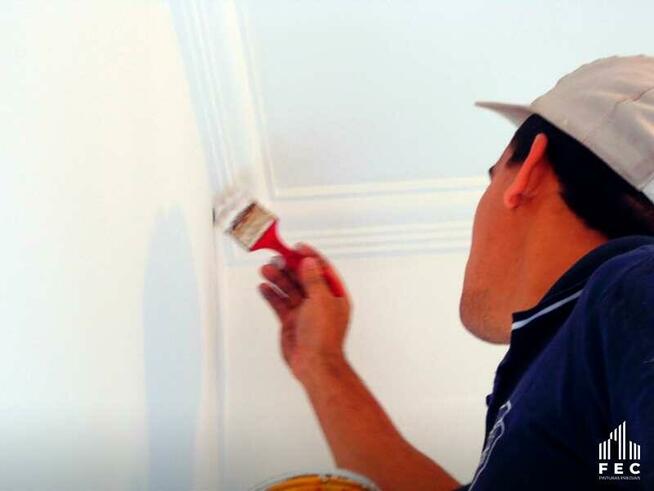 Oferujemy Malowanie, gładzenie ścian. zabudowy gk.