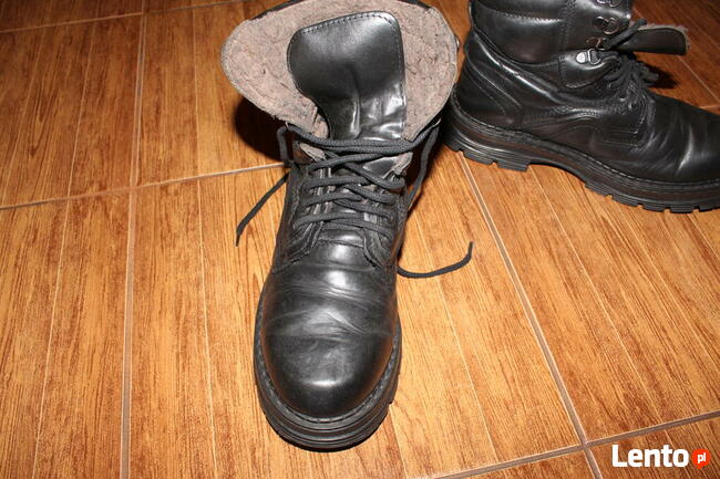 Buty trapery glany używane rozmiar 43