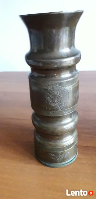 Wazon z mosiądzu