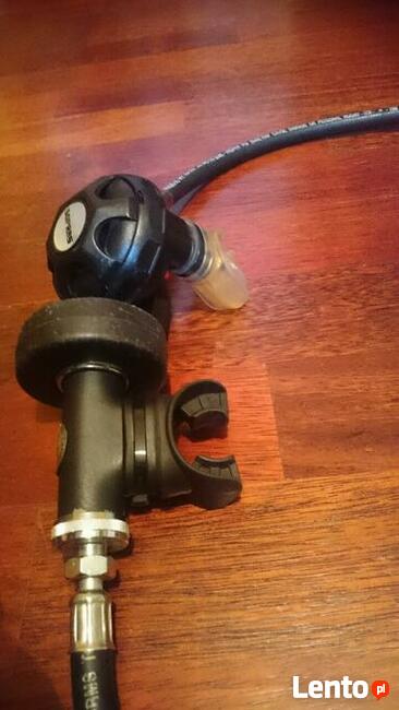 Automat nurkowy Poseidon 5000 + octopus Sopras