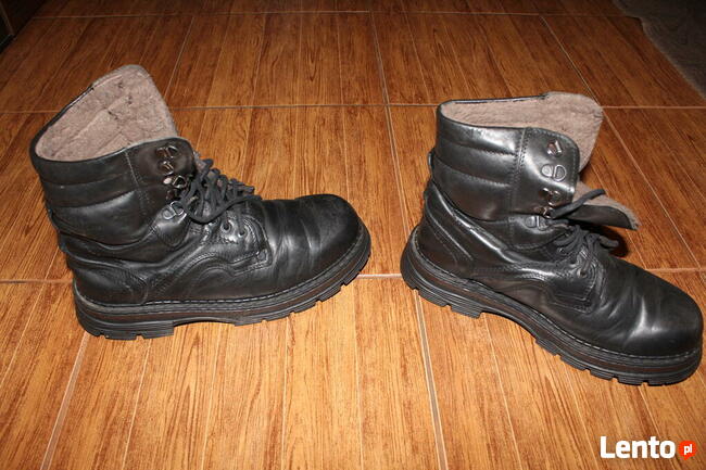 Buty trapery glany używane rozmiar 43